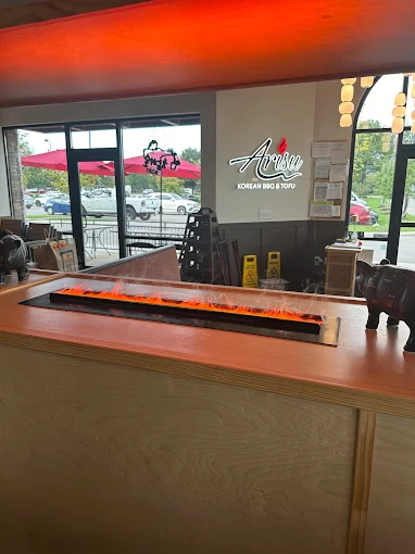 FAQs about Arisu Korean BBQ & Tofu