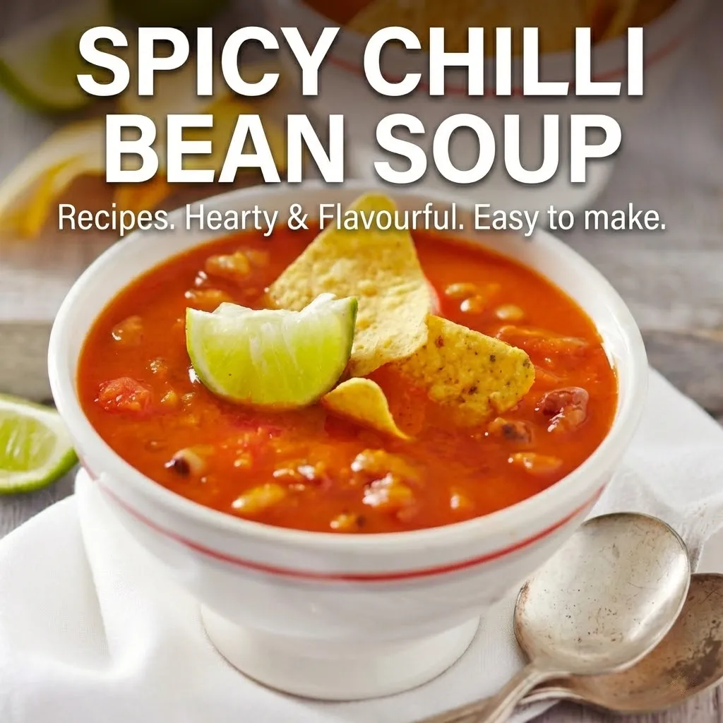 Spicy Chilli Bean Soup Recipes