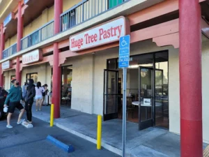 Huge Tree Pastry Menu