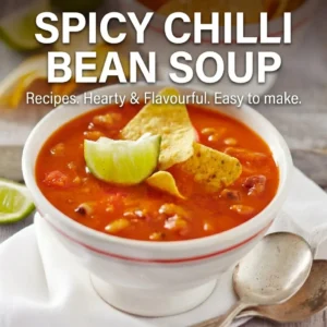 Spicy Chilli Bean Soup Recipes